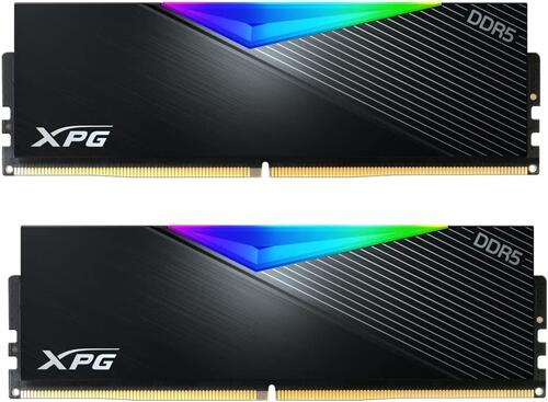Купить Оперативная память ADATA XPG Lancer RGB [AX5U5600C3616G-DCLARBK] 32 ГБ  5081022. Характеристики, отзывы и цены в Донецке