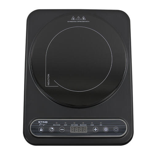 Купить Плита компактная электрическая STINGRAY ST-HP3500A черный  9096597. Характеристики, отзывы и цены в Донецке