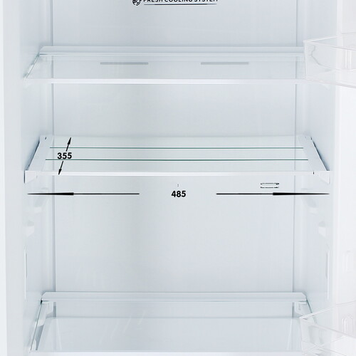 Купить Холодильник с морозильником   DEXP B4-40AMA белый  9261639. Характеристики, отзывы и цены в Донецке