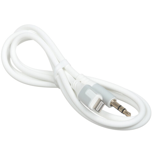 Купить Кабель   Borofone Lightning - jack 3.5 мм белый  5474942. Характеристики, отзывы и цены в Донецке