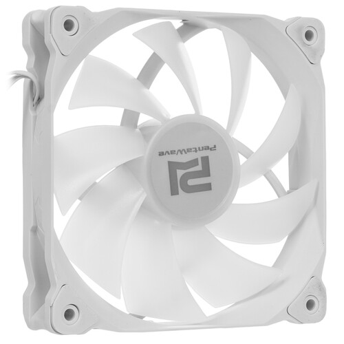 Купить Вентилятор PentaWave PF-K12WAS [PF-K12WASPWM] белый  9197197. Характеристики, отзывы и цены в Донецке