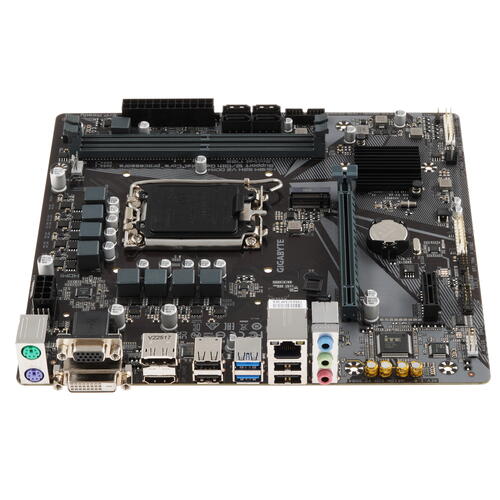 Купить Материнская плата GIGABYTE H610M S2H V2 DDR4  5402213. Характеристики, отзывы и цены в Донецке