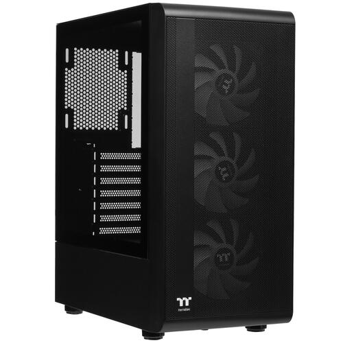 Купить Корпус Thermaltake S200 TG ARGB [CA-1X2-00M1WN-00] черный  5074258. Характеристики, отзывы и цены в Донецке
