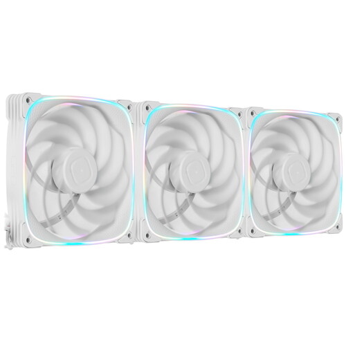 Купить Комплект реверсных вентиляторов Geometric Future Squama 2503RW-14 [1F2503R314100] белый  9227137. Характеристики, отзывы и цены в Донецке