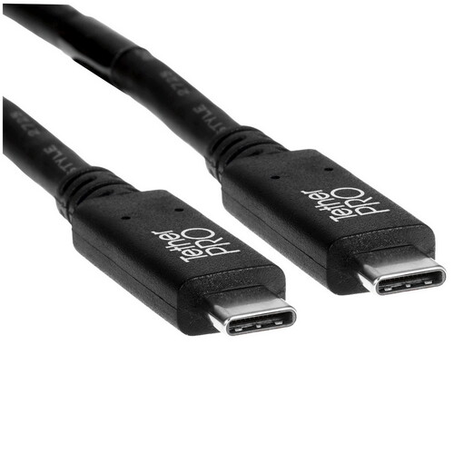 Купить Кабель круглый Tether Tools USB Type-C - USB Type-C черный 1.8 м  5605747. Характеристики, отзывы и цены в Донецке