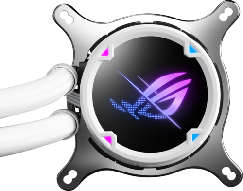 Купить Система охлаждения ASUS ROG STRIX LC II 240 ARGB  белая  5625087. Характеристики, отзывы и цены в Донецке