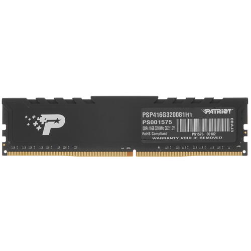 Купить Оперативная память Patriot Signature Line Premium [PSP416G320081H1] 16 ГБ  1697738. Характеристики, отзывы и цены в Донецке