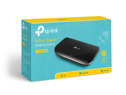 Купить Коммутатор TP-Link TL-SG1008D  0502937. Характеристики, отзывы и цены в Донецке