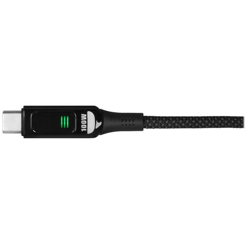 Купить Кабель круглый ACEFAST USB Type-C - USB Type-C черный 1.2 м  5440783. Характеристики, отзывы и цены в Донецке