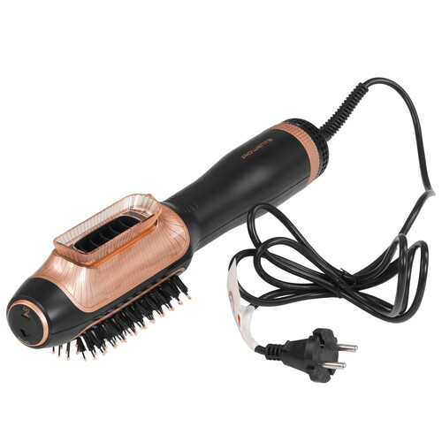 Купить Фен-щетка Rowenta Reverso CF9840F0 черный/золотистый  9132363. Характеристики, отзывы и цены в Донецке