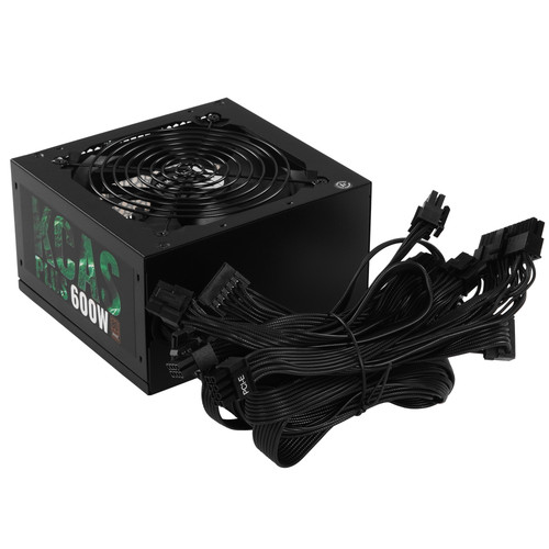 Купить Блок питания Formula KCAS PLUS 600W [KCAS PLUS 600 PLUS] черный  5614598. Характеристики, отзывы и цены в Донецке