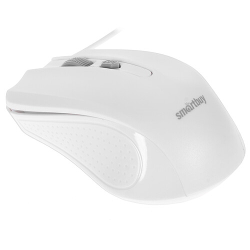 Купить Мышь проводная Smartbuy ONE 352 [SBM-352-WK] белый  5027048. Характеристики, отзывы и цены в Донецке