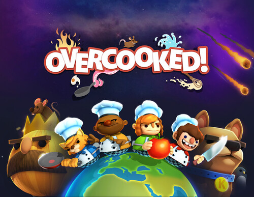 Купить Игра Overcooked (Steam)  5618141. Характеристики, отзывы и цены в Донецке