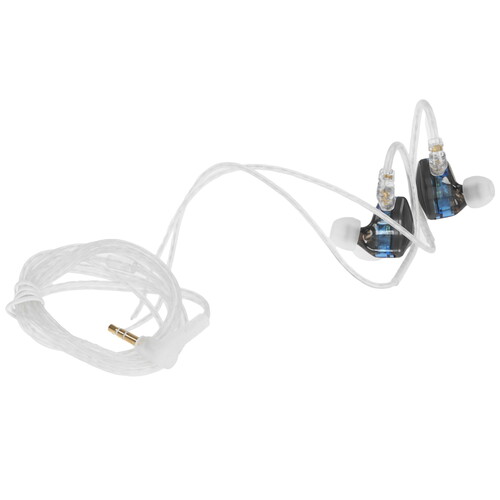 Купить Проводные наушники KZ ZEX голубой 2021  5605141. Характеристики, отзывы и цены в Донецке