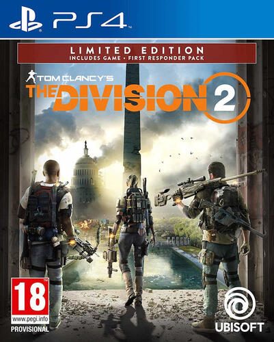 Купить Игра Tom Clancy’s The Division 2 Limited Edition (PS4)  5412583. Характеристики, отзывы и цены в Донецке