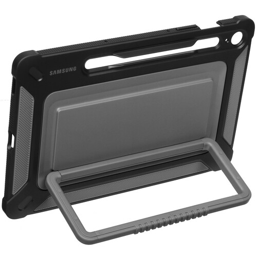 Купить Накладка Samsung Outdoor Cover для Samsung Galaxy Tab S9/ S9 FE/ S10/ S10 FE черный  5439043. Характеристики, отзывы и цены в Донецке