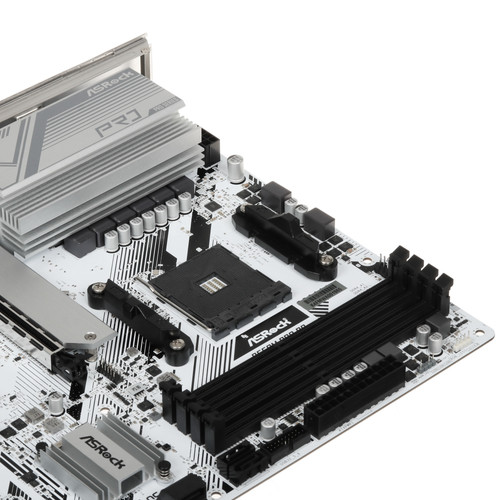 Купить Материнская плата ASRock B550M Pro RS  5922681. Характеристики, отзывы и цены в Донецке