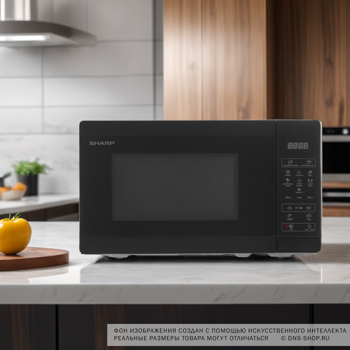 Купить Микроволновая печь Sharp R2800RK черный  5321758. Характеристики, отзывы и цены в Донецке