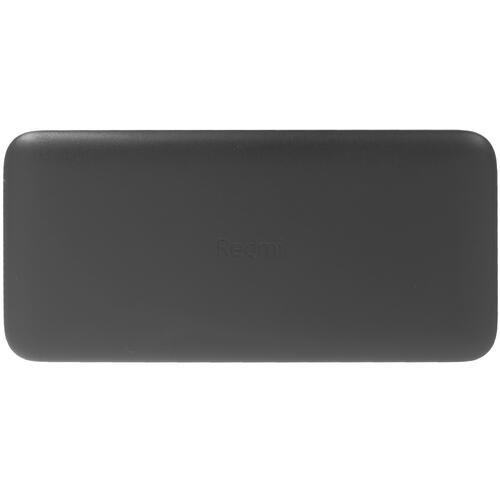 Купить Портативный аккумулятор Xiaomi Redmi Fast Charge Power Bank черный  1630318. Характеристики, отзывы и цены в Донецке