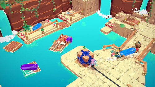 Купить Дополнение для игры Moving Out - Movers in Paradise (Steam)  5618134. Характеристики, отзывы и цены в Донецке