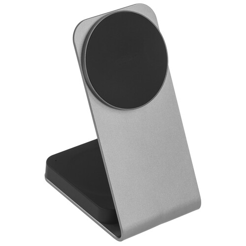 Купить Беспроводное зарядное устройство uBear Level 2-in-1 серый  9240480. Характеристики, отзывы и цены в Донецке