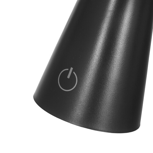 Купить Настольный светильник Ultraflash UF-826 C02 черный  9308709. Характеристики, отзывы и цены в Донецке