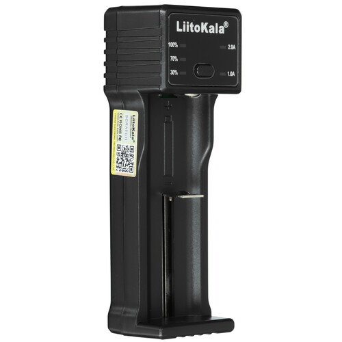 Купить Зарядное устройство LiitoKala Lii-100C  9212363. Характеристики, отзывы и цены в Донецке