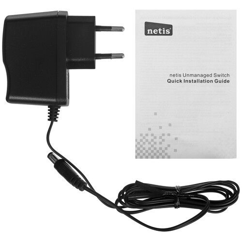 Купить Коммутатор NETIS ST105GD  5610045. Характеристики, отзывы и цены в Донецке