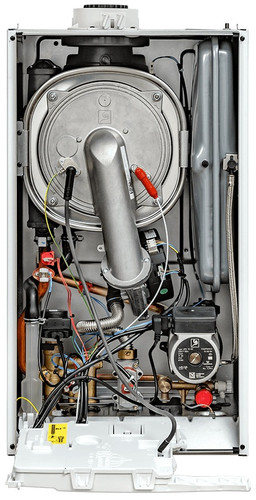 Купить Газовый котел Baxi Duo-tec Compact 1.24 GA настенный  9966142. Характеристики, отзывы и цены в Донецке