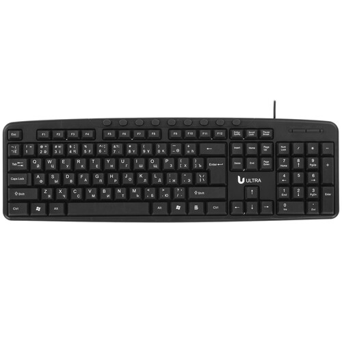 Купить Клавиатура проводная Pro Legend PL5851 [ULTRA-808]  9134991. Характеристики, отзывы и цены в Донецке