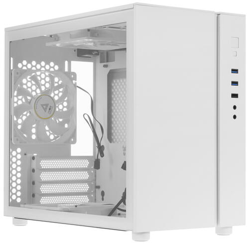 Купить Корпус MONTECH SKY ONE MINI  белый  4887473. Характеристики, отзывы и цены в Донецке
