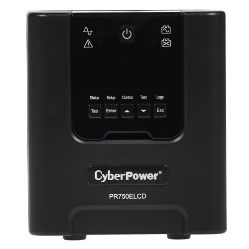 Купить ИБП CyberPower PR750ELCD  1097662. Характеристики, отзывы и цены в Донецке