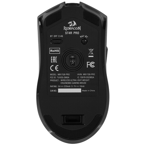 Купить Мышь беспроводная/проводная Redragon St4r Pro  9205261. Характеристики, отзывы и цены в Донецке