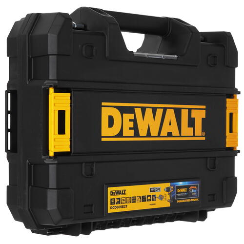 Купить Дрель-шуруповерт DeWalt DCD805E2T-QW XR FLEXVOLТ 18/54V  9963409. Характеристики, отзывы и цены в Донецке