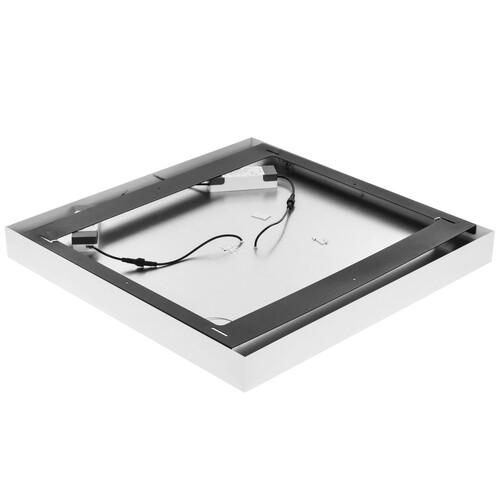 Купить Светильник потолочный Technical C032CL-90W4K-SQ-W белый/белый  9143116. Характеристики, отзывы и цены в Донецке