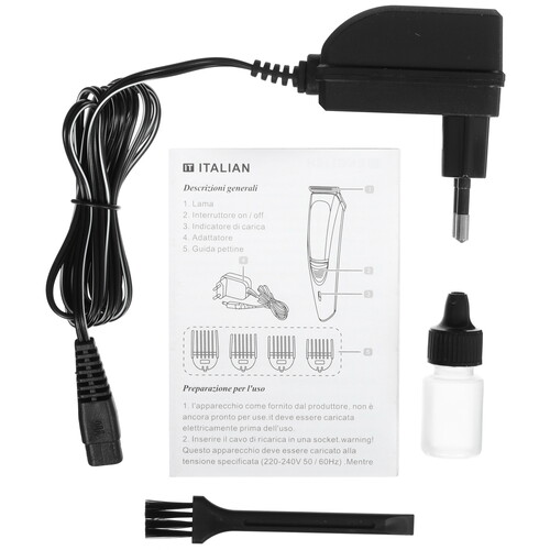 Купить Машинка для стрижки Geemy GM-6053 серебристый/черный  5492177. Характеристики, отзывы и цены в Донецке