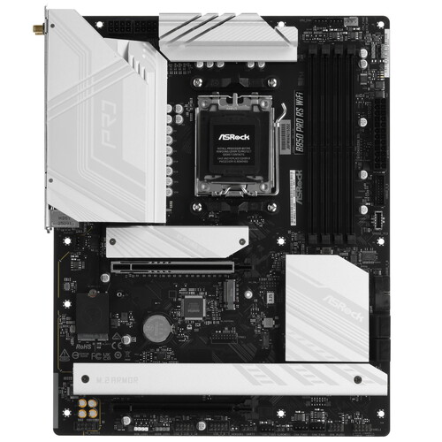 Купить Материнская плата ASRock B850 Pro RS WiFi  5622564. Характеристики, отзывы и цены в Донецке