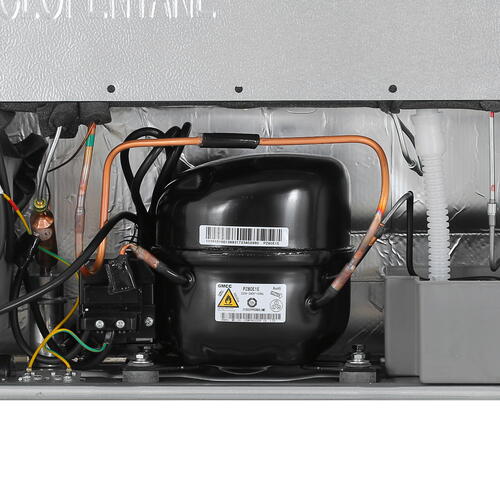 Купить Холодильник с морозильником   DEXP B4-27AMA белый  5403242. Характеристики, отзывы и цены в Донецке