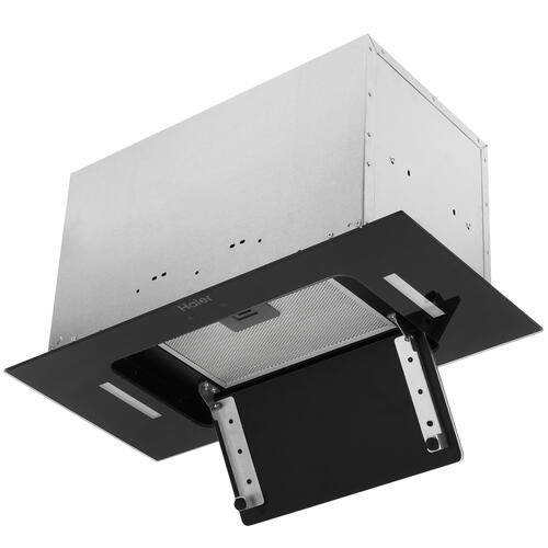 Купить Вытяжка полновстраиваемая Haier HVX-BI652GB черный/черный  9940070. Характеристики, отзывы и цены в Донецке