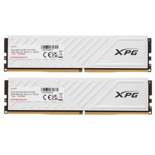 Купить Оперативная память ADATA XPG GAMMIX D35 [AX4U320016G16A-DTWHD35] 32 ГБ  5422785. Характеристики, отзывы и цены в Донецке