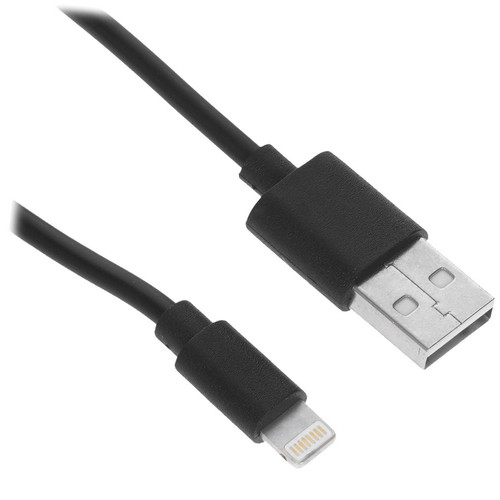 Купить Кабель PERO Lightning 8-pin - USB Type-A черный  9918427. Характеристики, отзывы и цены в Донецке