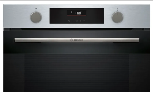 Купить Электрический духовой шкаф Bosch HUA736ER0 серебристый  9286703. Характеристики, отзывы и цены в Донецке