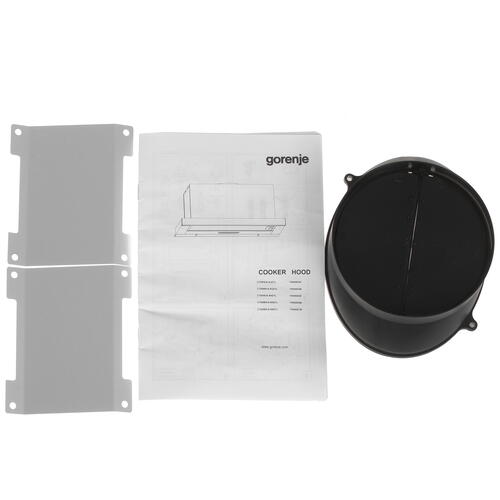 Купить Вытяжка телескопическая Gorenje TH606E4X серебристый/серебристый  9993417. Характеристики, отзывы и цены в Донецке