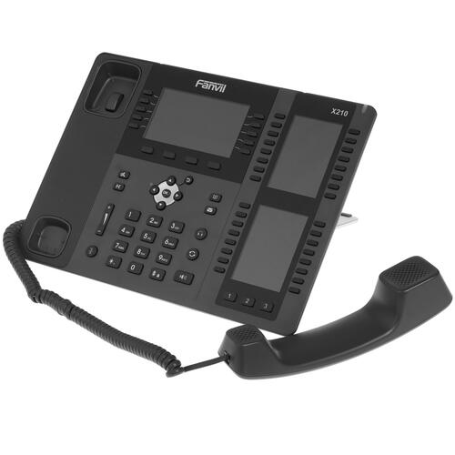 Купить Телефон VoIP Fanvil X210 черный  1393566. Характеристики, отзывы и цены в Донецке