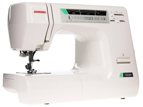 Купить Швейная машина Janome 7524A  6610261. Характеристики, отзывы и цены в Донецке