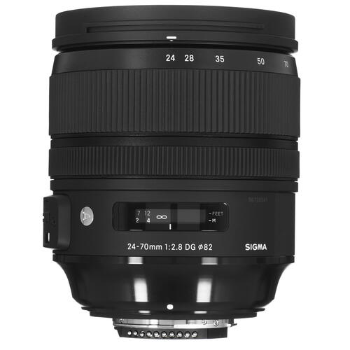 Купить Объектив Sigma AF 24-70mm f/2.8 DG OS HSM Art  5072027. Характеристики, отзывы и цены в Донецке