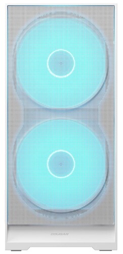 Купить Корпус Cougar Airface 180 RGB [Airface 180 RGB White] белый  5613796. Характеристики, отзывы и цены в Донецке