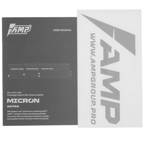 Купить Усилитель AMP MICRON 2.170  9248146. Характеристики, отзывы и цены в Донецке