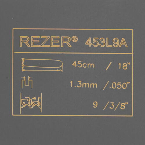 Купить Шина для цепной пилы Rezer 453 L 9 А  1075879. Характеристики, отзывы и цены в Донецке
