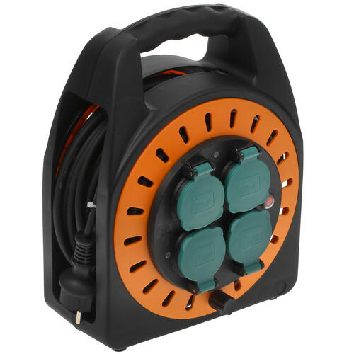 Купить Удлинитель силовой FinePower PDS0722 черный  5086471. Характеристики, отзывы и цены в Донецке